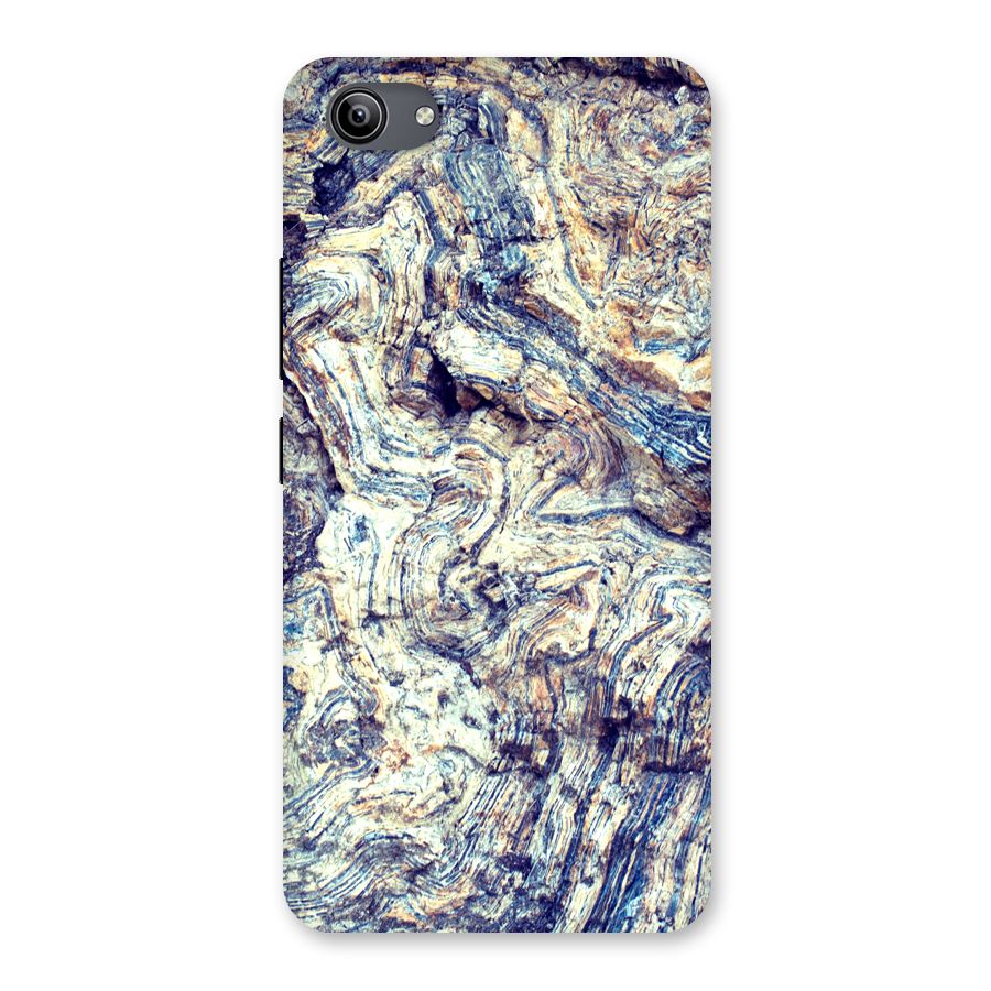 Marble Pattern Back Case for Vivo Y81i