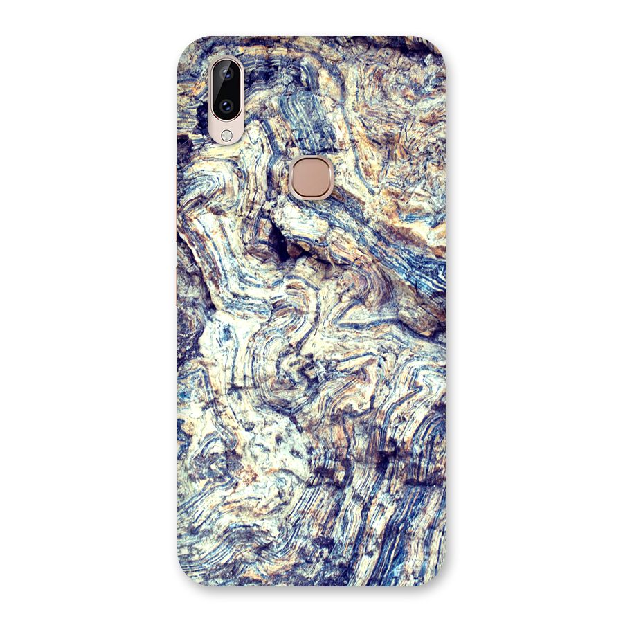 Marble Pattern Back Case for Vivo Y83 Pro