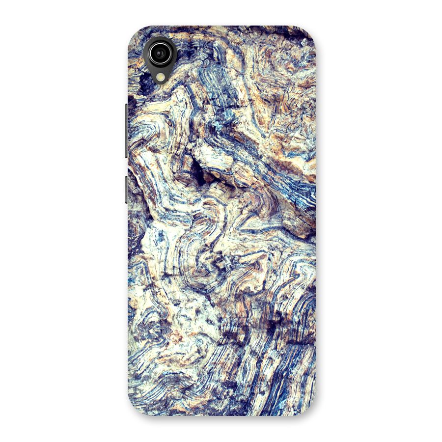 Marble Pattern Back Case for Vivo Y90