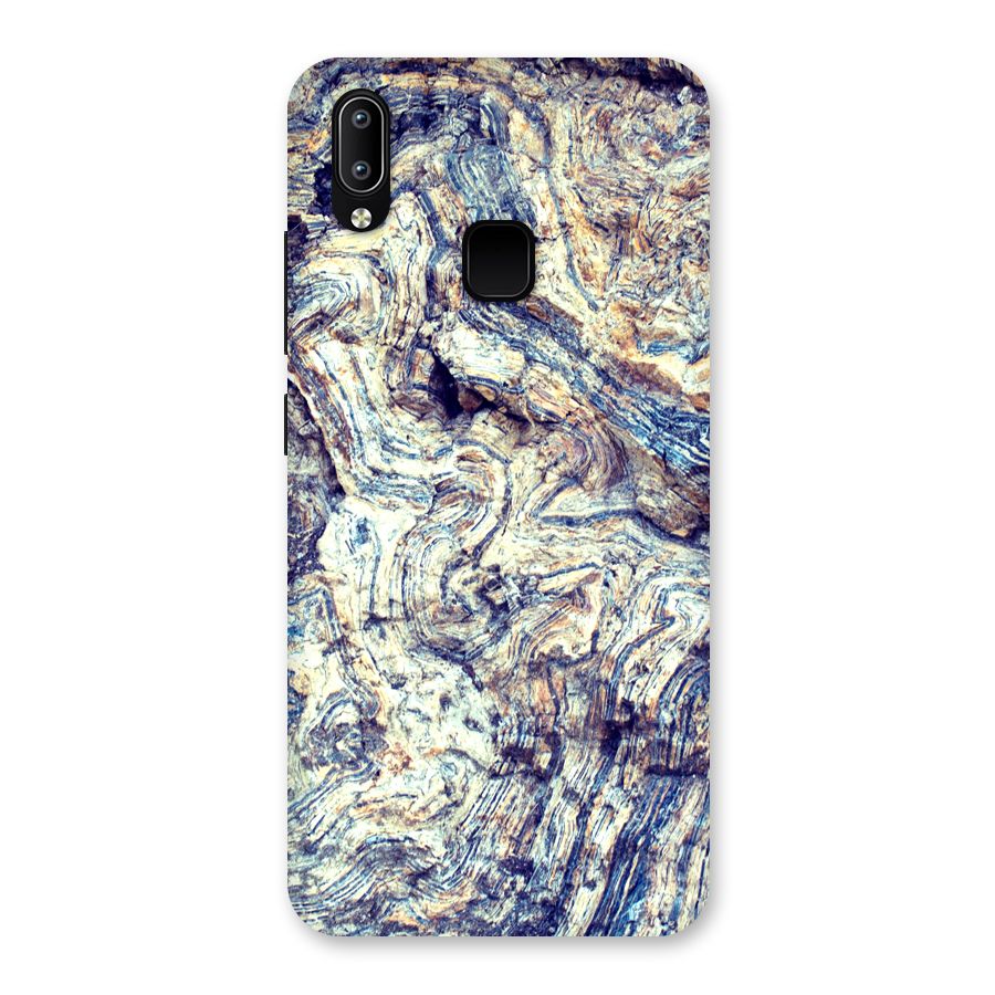 Marble Pattern Back Case for Vivo Y93