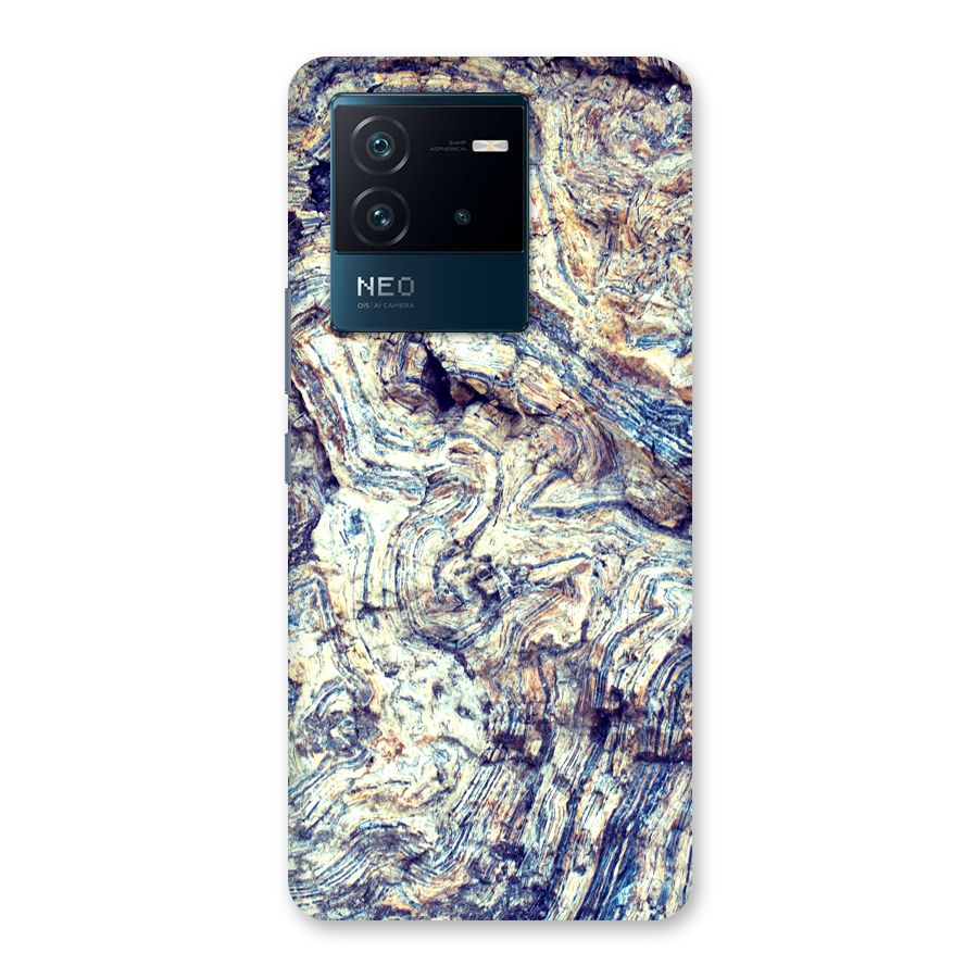 Marble Pattern Back Case for Vivo iQOO Neo 6 5G