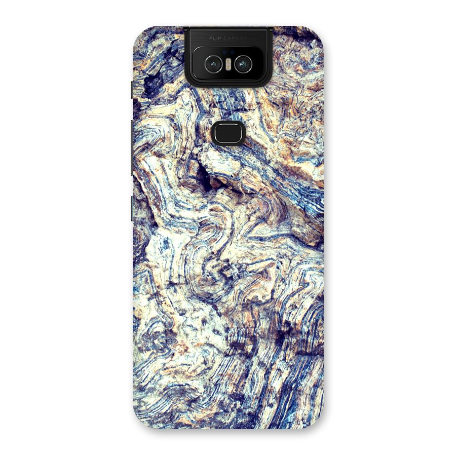 Marble Pattern Back Case for Zenfone 6z