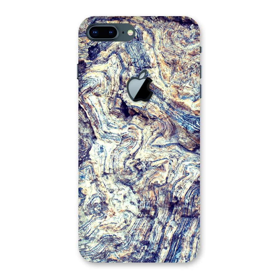 Marble Pattern Back Case for iPhone 7 Plus Apple Cut