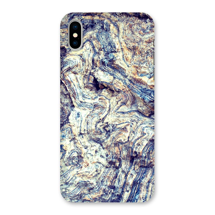 Marble Pattern Back Case for iPhone XS