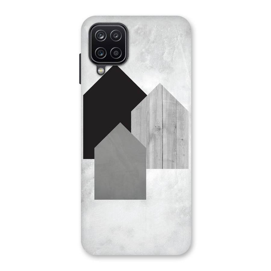 Marble Poster Back Case for Galaxy A12