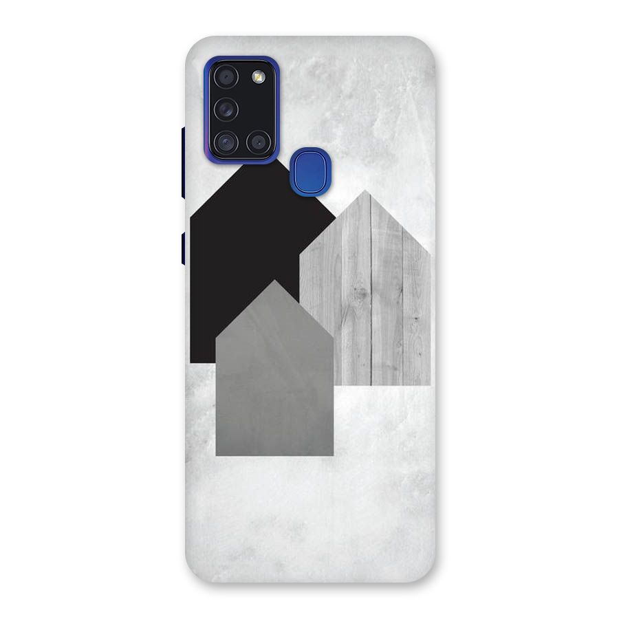 Marble Poster Back Case for Galaxy A21s
