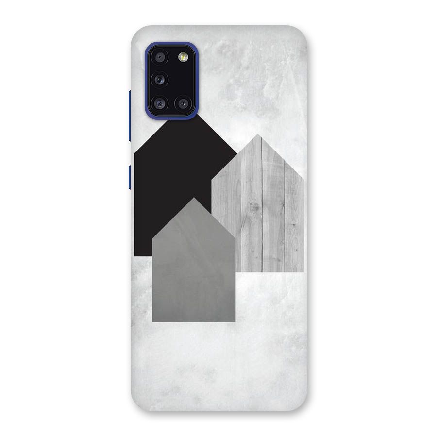 Marble Poster Back Case for Galaxy A31