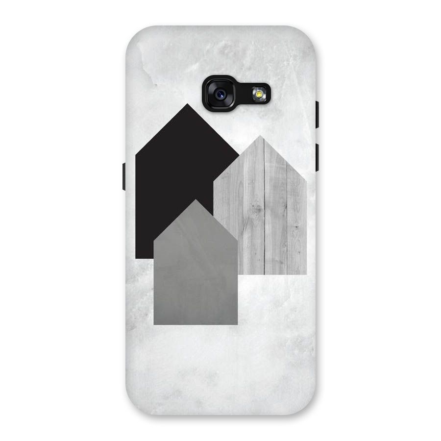 Marble Poster Back Case for Galaxy A3 (2017)