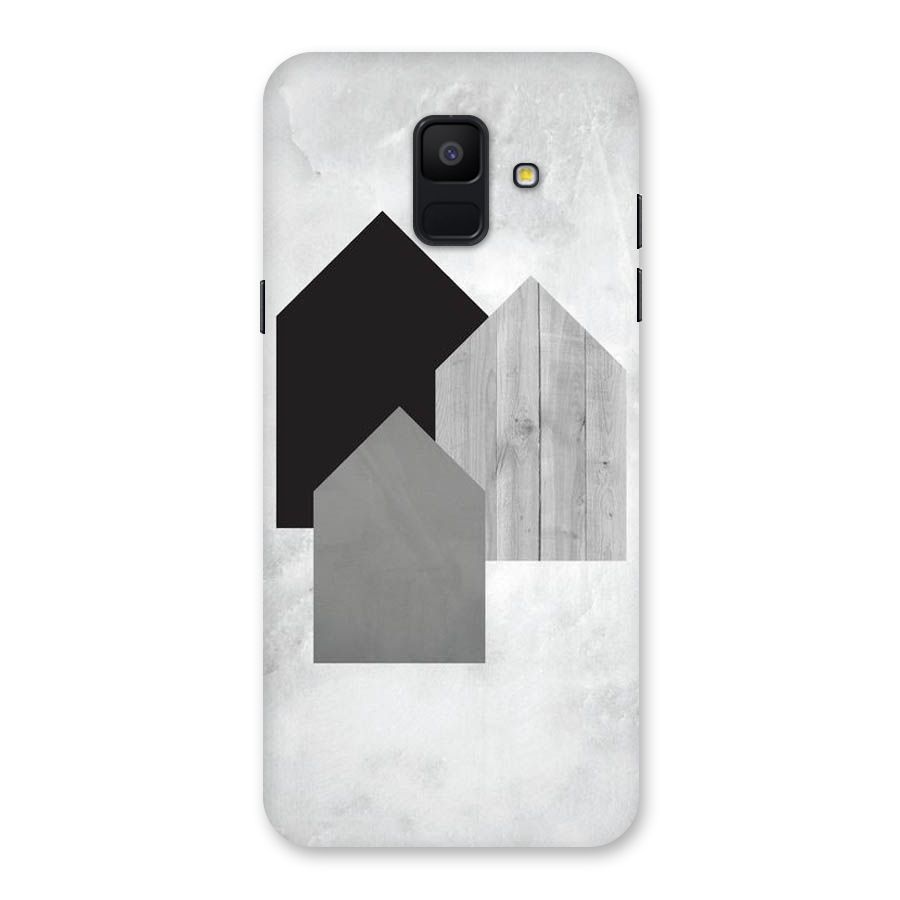 Marble Poster Back Case for Galaxy A6 (2018)