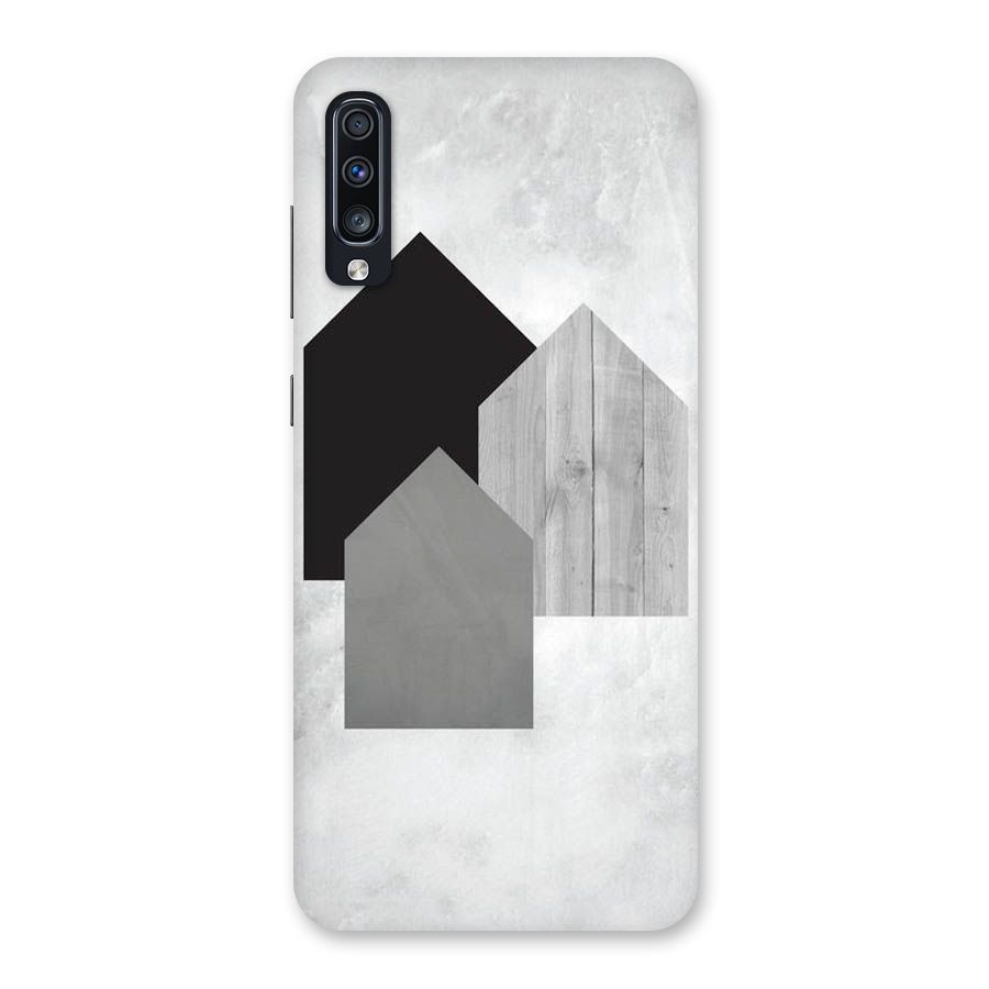 Marble Poster Back Case for Galaxy A70