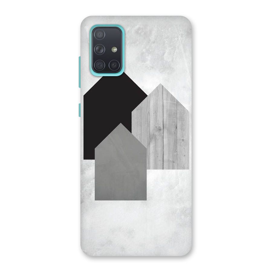 Marble Poster Back Case for Galaxy A71