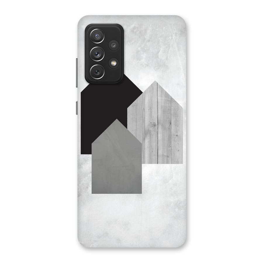 Marble Poster Back Case for Galaxy A72