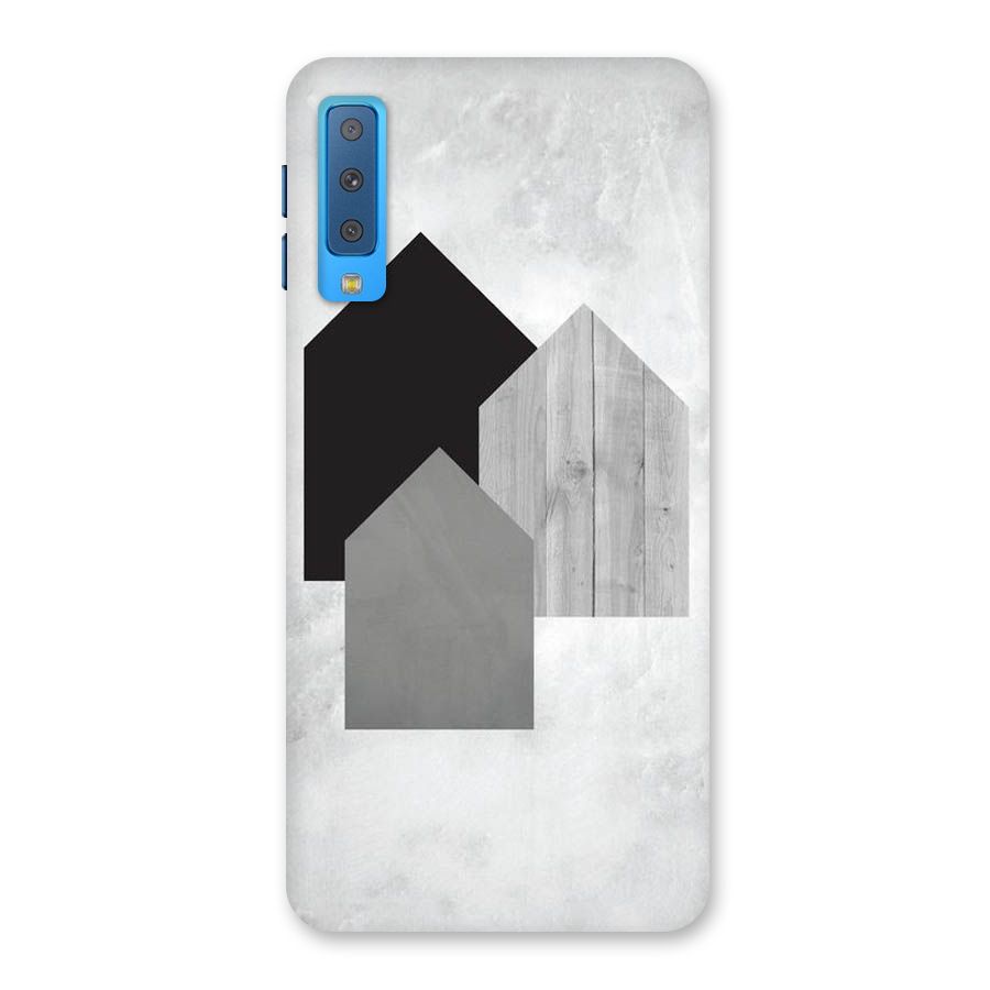 Marble Poster Back Case for Galaxy A7 (2018)
