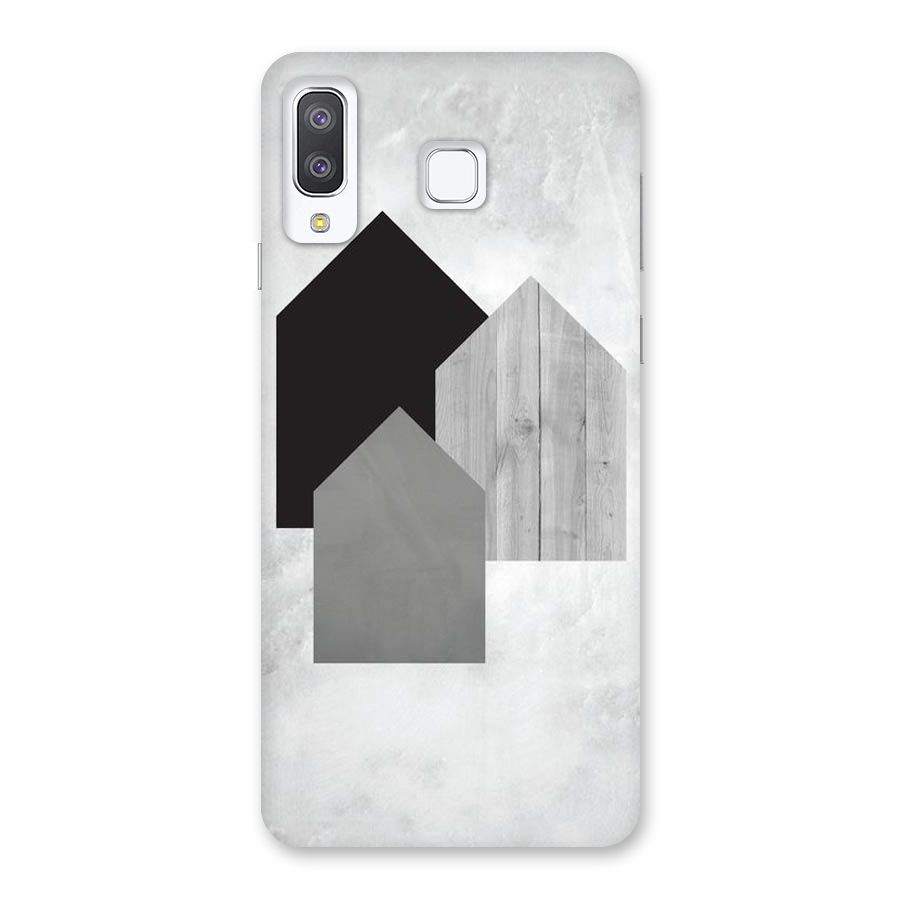 Marble Poster Back Case for Galaxy A8 Star