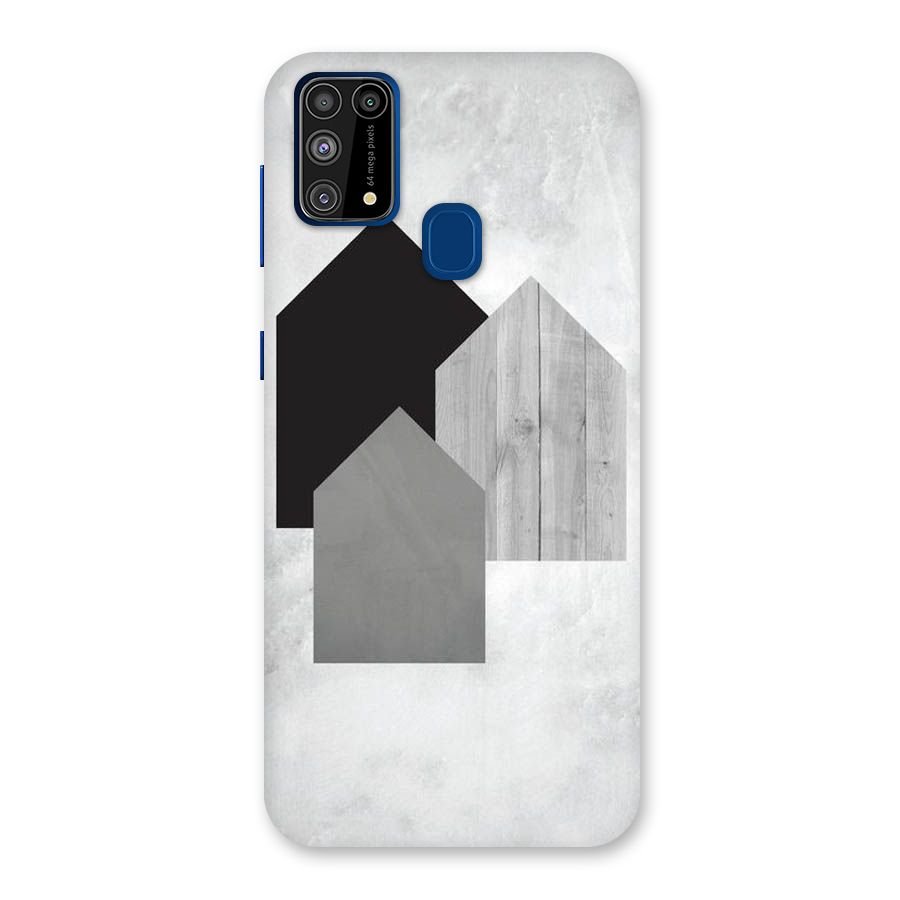 Marble Poster Back Case for Galaxy F41