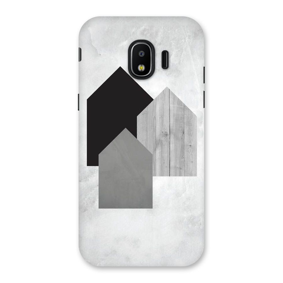 Marble Poster Back Case for Galaxy J2 Pro 2018