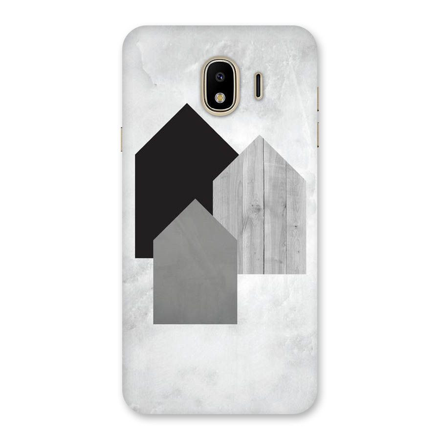 Marble Poster Back Case for Galaxy J4