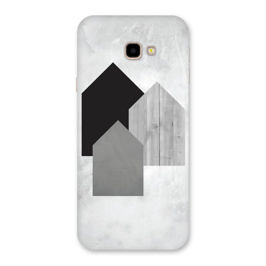 Marble Poster Back Case for Galaxy J4 Plus