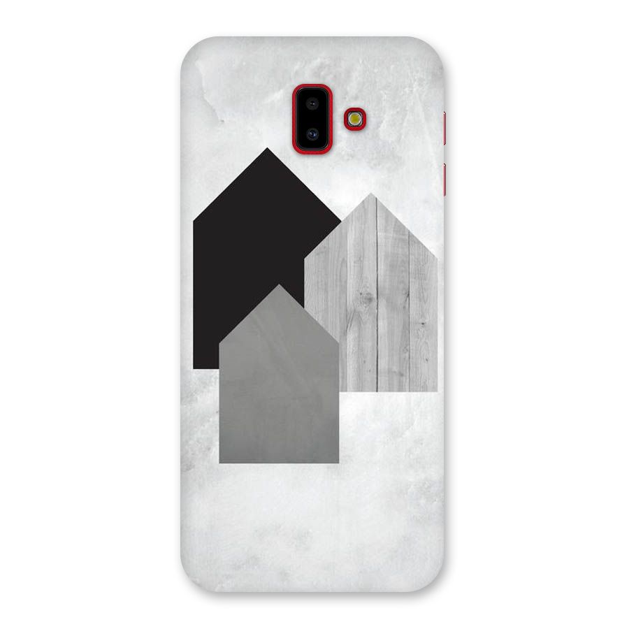 Marble Poster Back Case for Galaxy J6 Plus