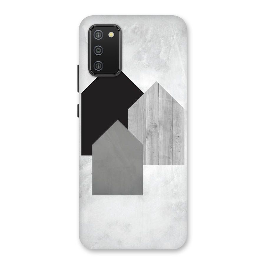 Marble Poster Back Case for Galaxy M02s