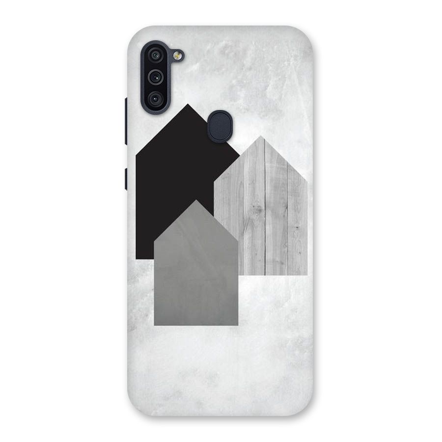 Marble Poster Back Case for Galaxy M11
