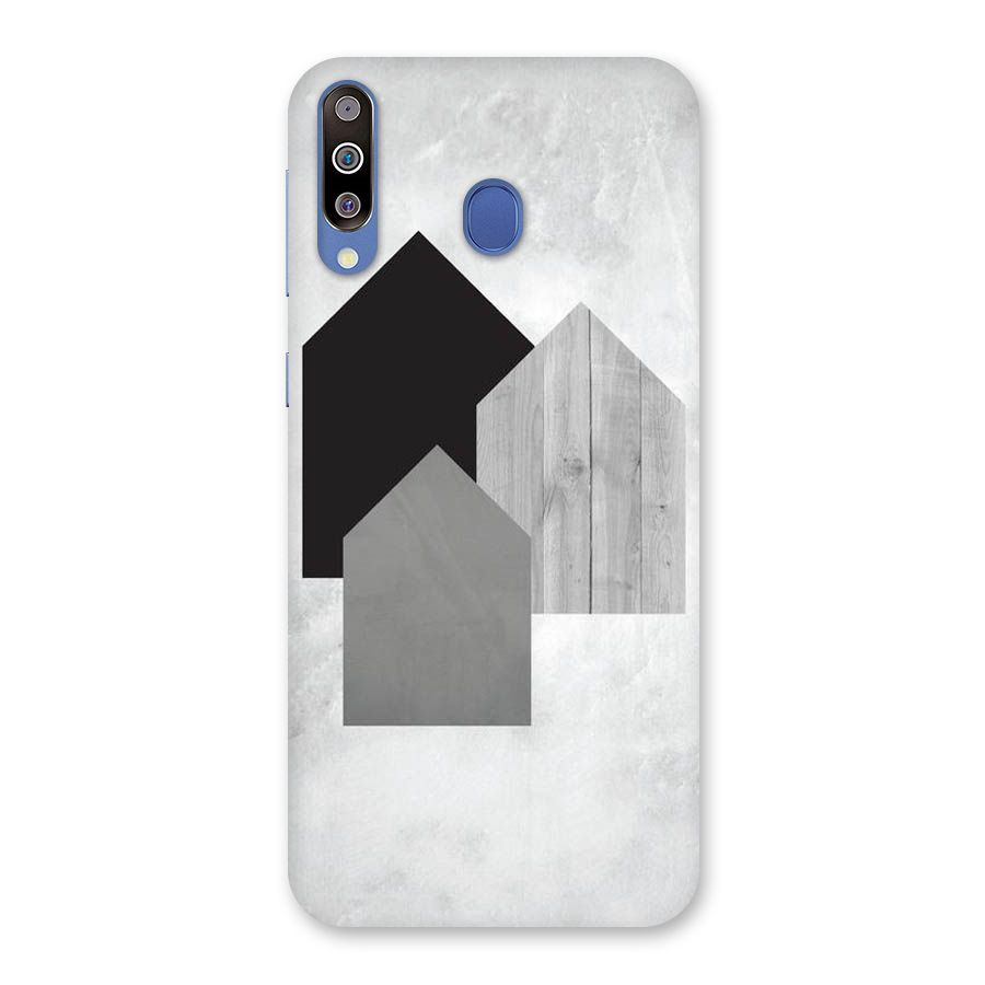 Marble Poster Back Case for Galaxy M30