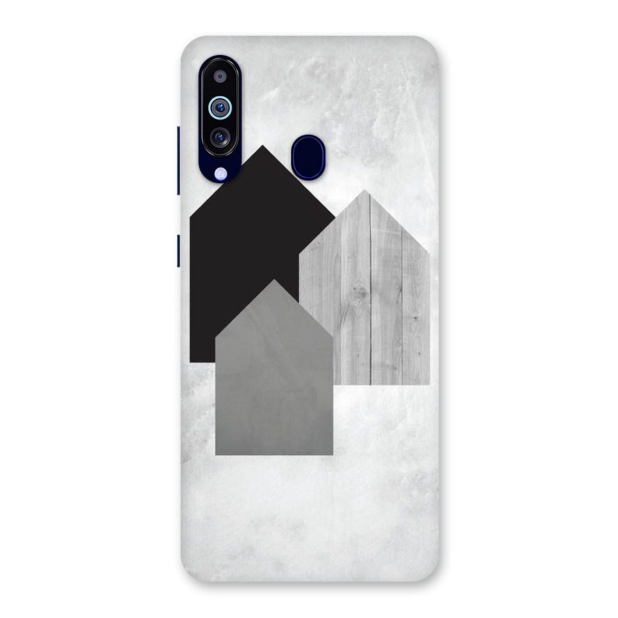 Marble Poster Back Case for Galaxy M40