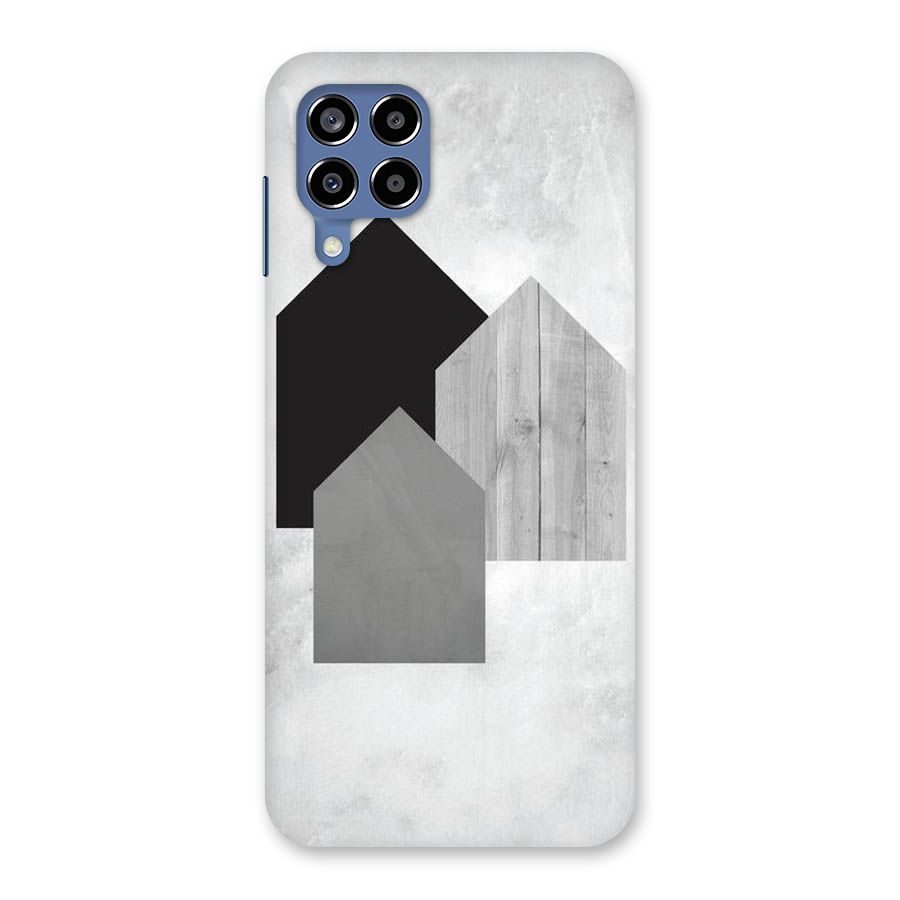 Marble Poster Back Case for Galaxy M53 5G