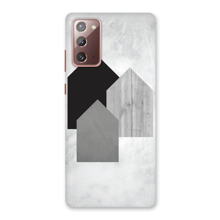 Marble Poster Back Case for Galaxy Note 20