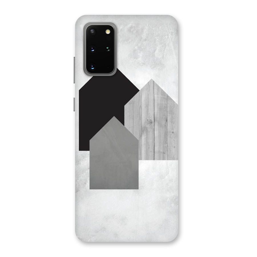 Marble Poster Back Case for Galaxy S20 Plus