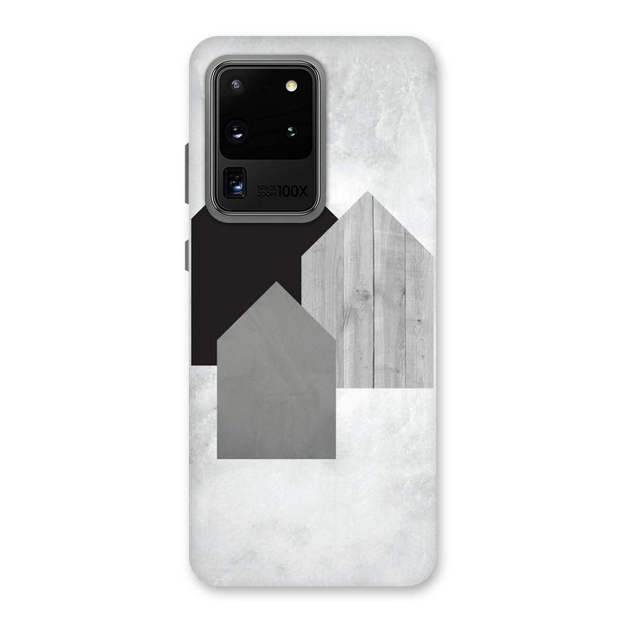 Marble Poster Back Case for Galaxy S20 Ultra