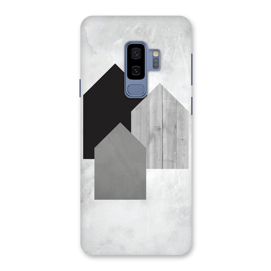 Marble Poster Back Case for Galaxy S9 Plus