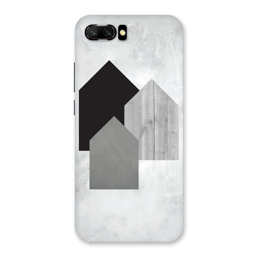 Marble Poster Back Case for Honor 10