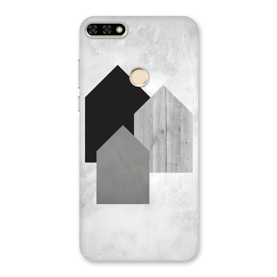 Marble Poster Back Case for Honor 7A