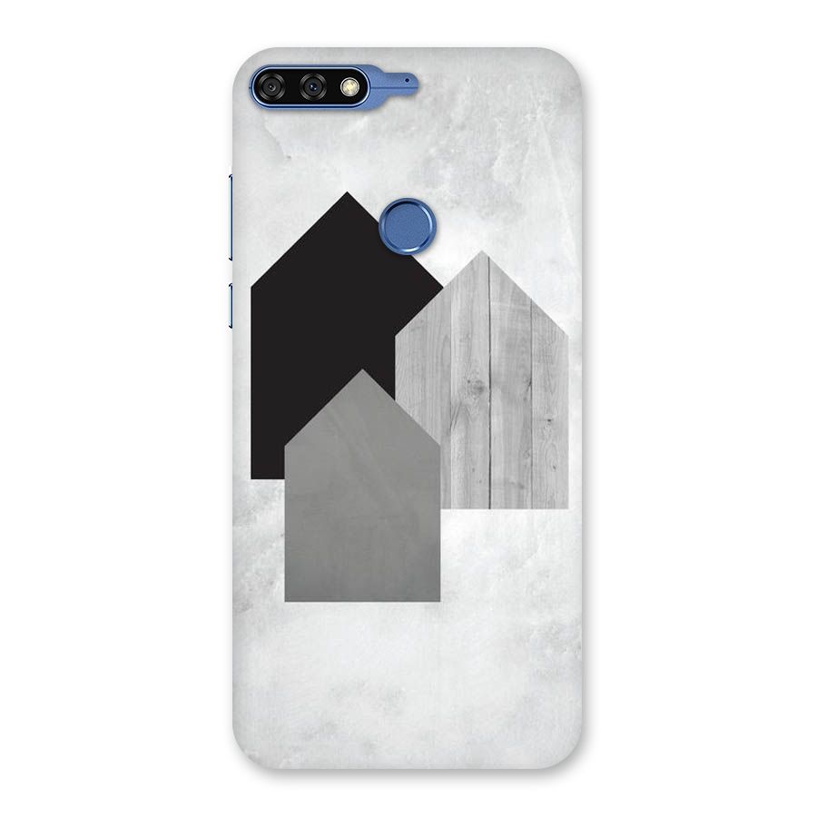 Marble Poster Back Case for Honor 7C