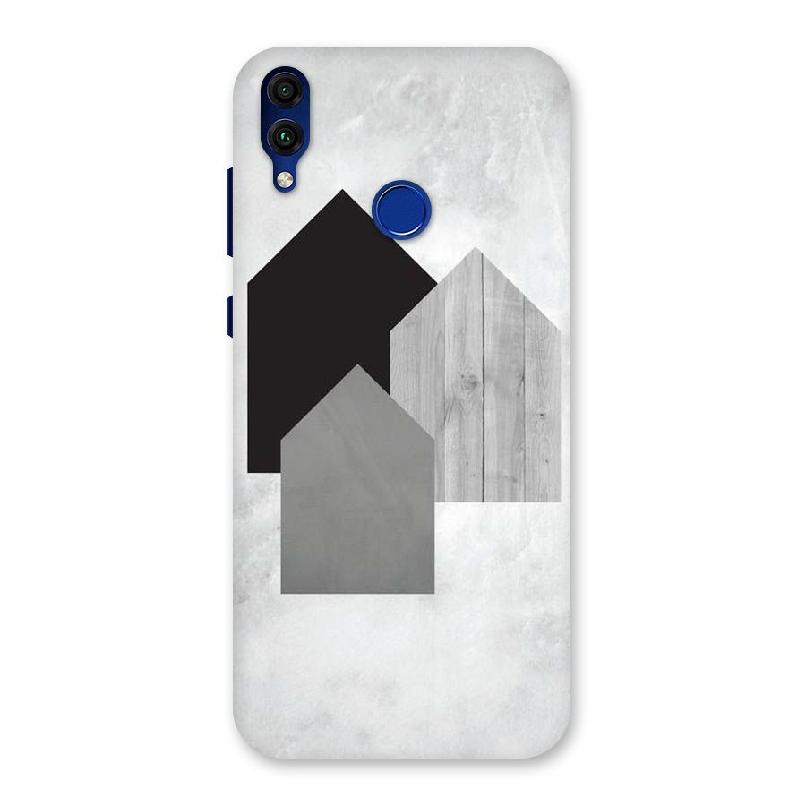 Marble Poster Back Case for Honor 8C