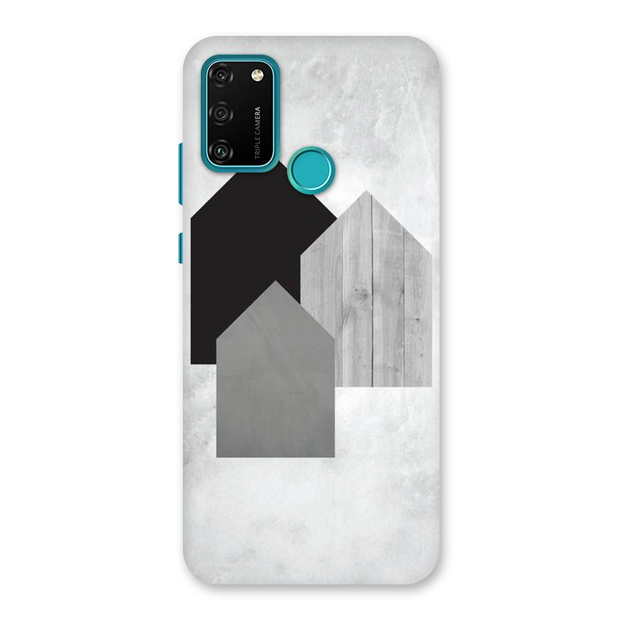 Marble Poster Back Case for Honor 9A