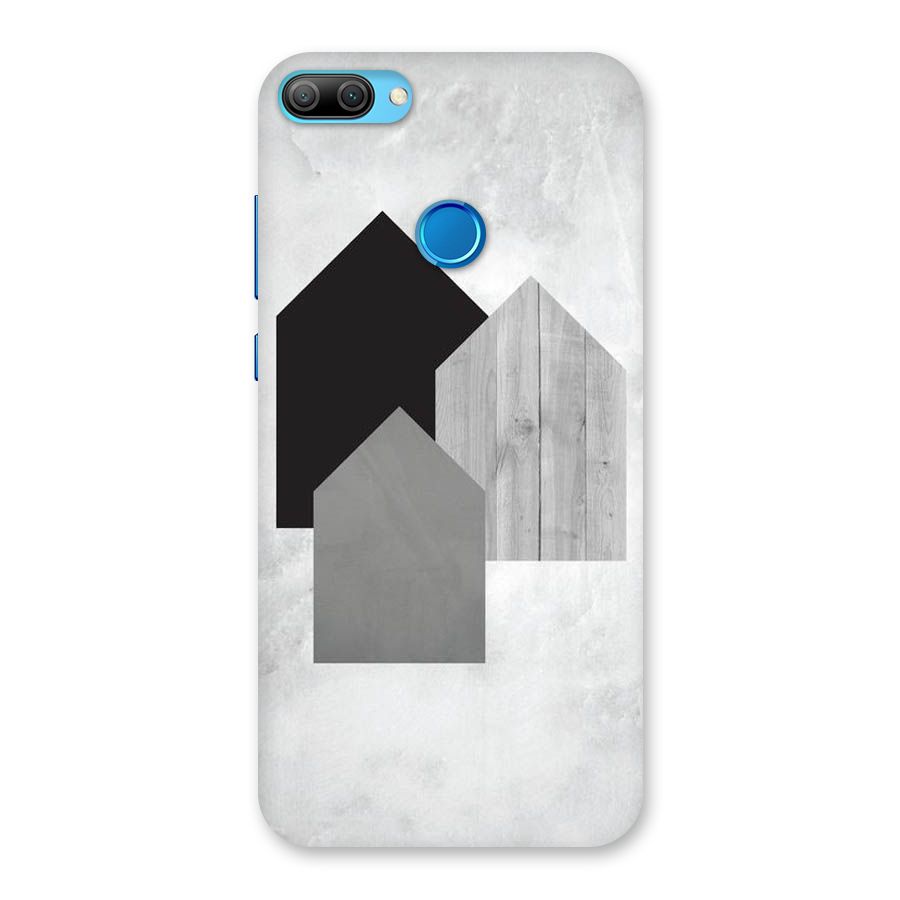 Marble Poster Back Case for Honor 9N