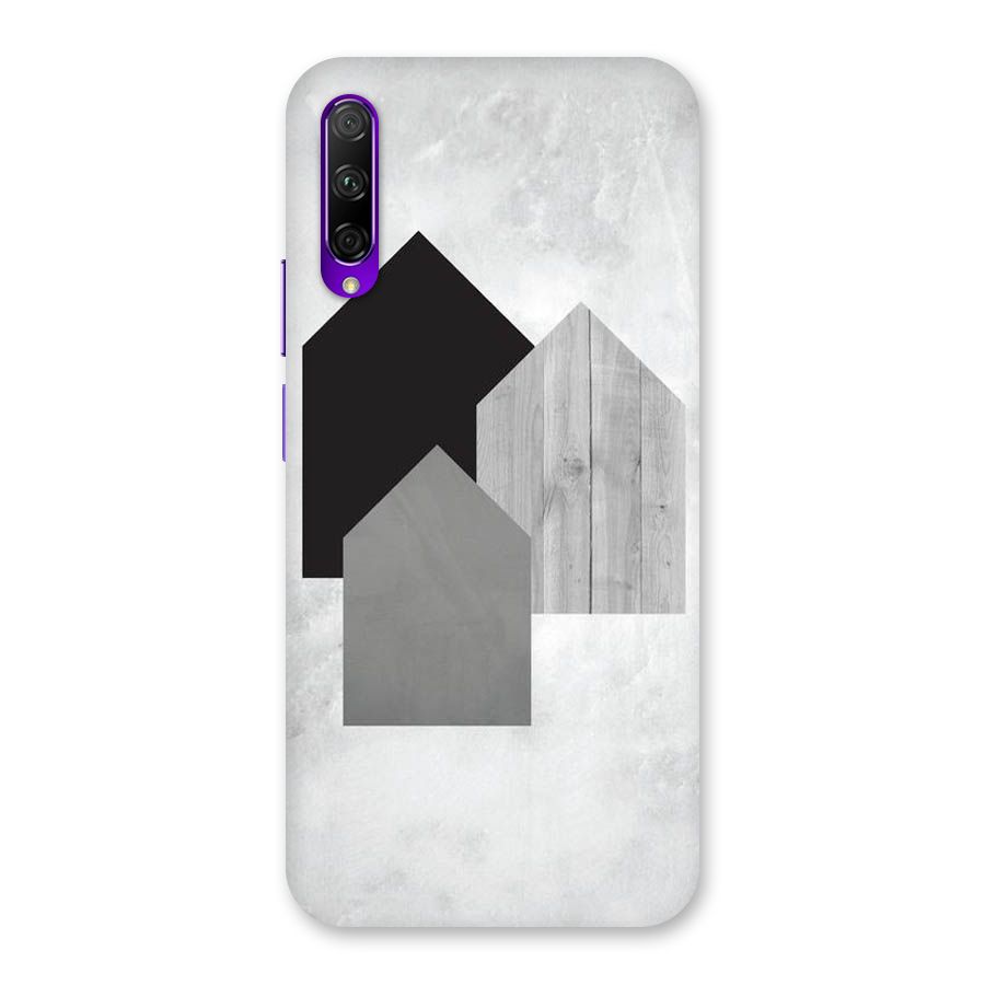 Marble Poster Back Case for Honor 9X Pro