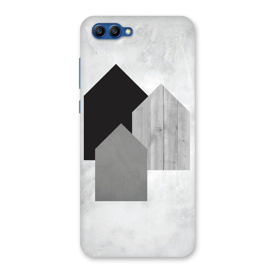 Marble Poster Back Case for Honor View 10
