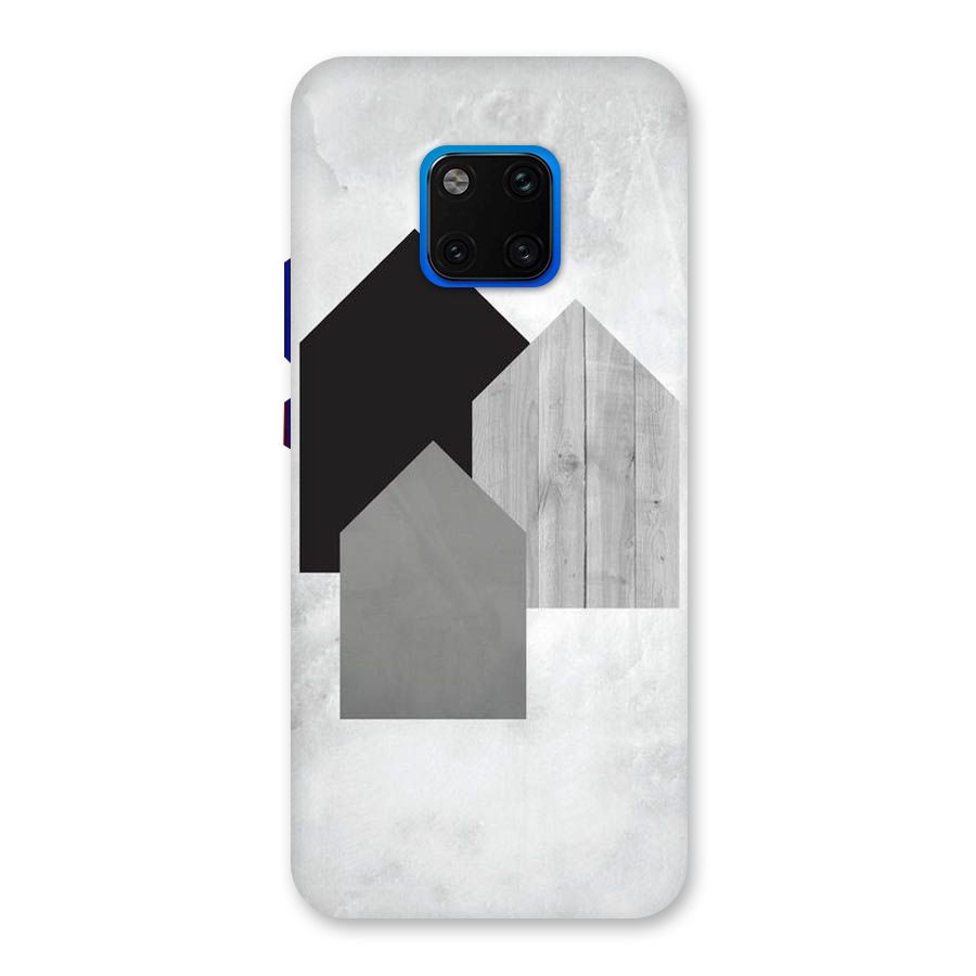 Marble Poster Back Case for Huawei Mate 20 Pro