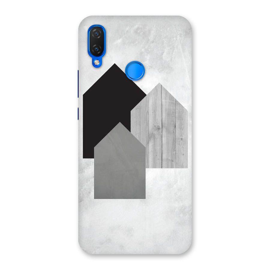 Marble Poster Back Case for Huawei P Smart+