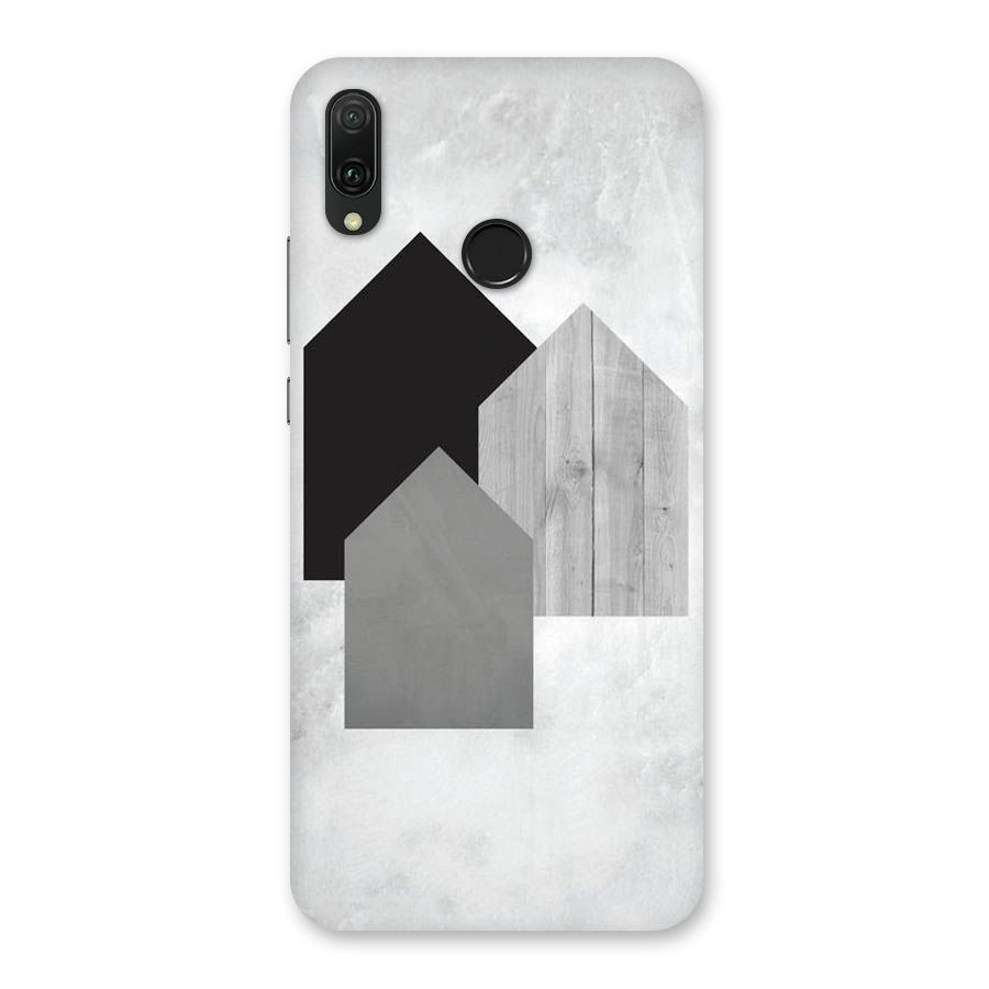 Marble Poster Back Case for Huawei Y9 (2019)