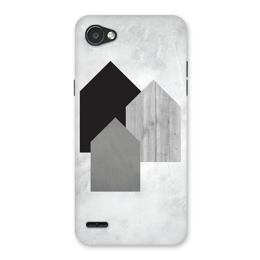 Marble Poster Back Case for LG Q6