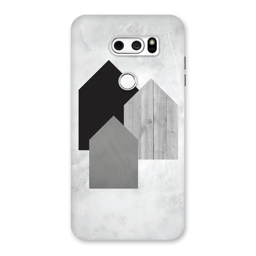 Marble Poster Back Case for LG V30