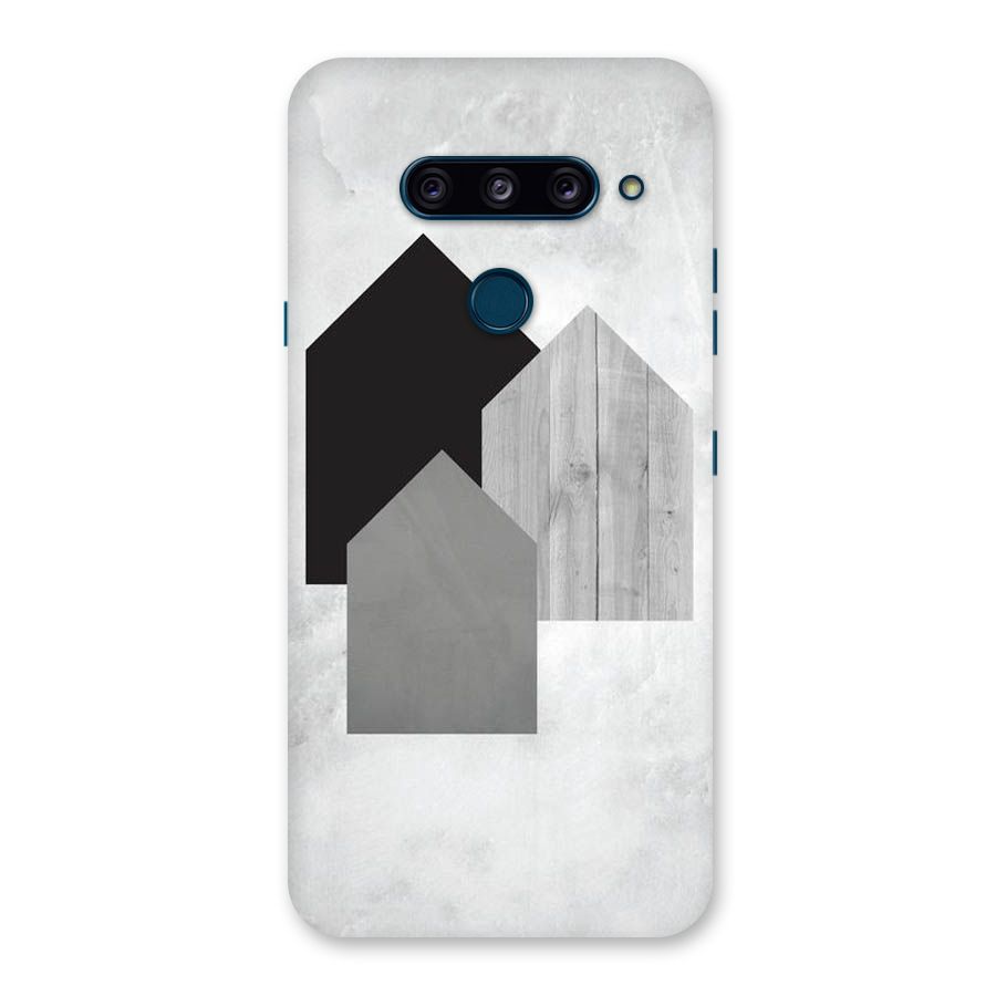 Marble Poster Back Case for LG  V40 ThinQ