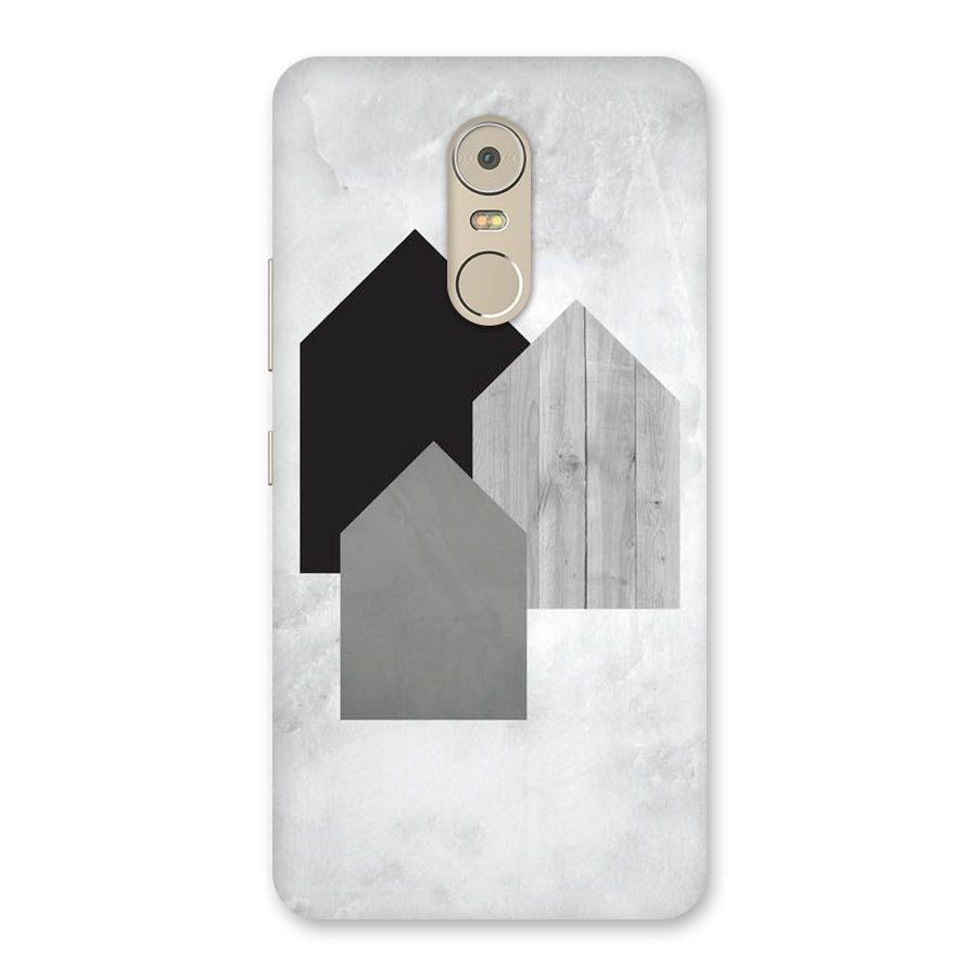 Marble Poster Back Case for Lenovo K6 Note