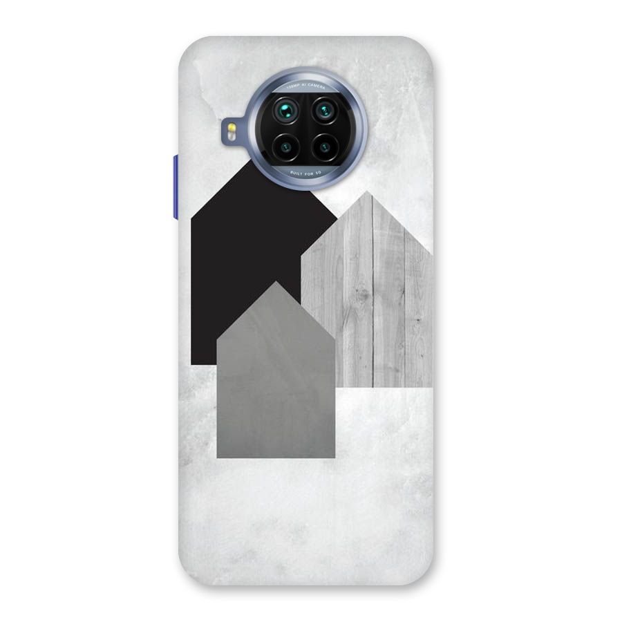 Marble Poster Back Case for Mi 10i