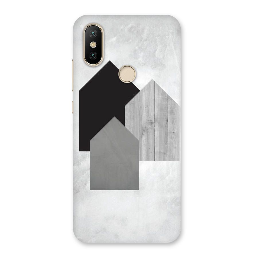 Marble Poster Back Case for Mi A2