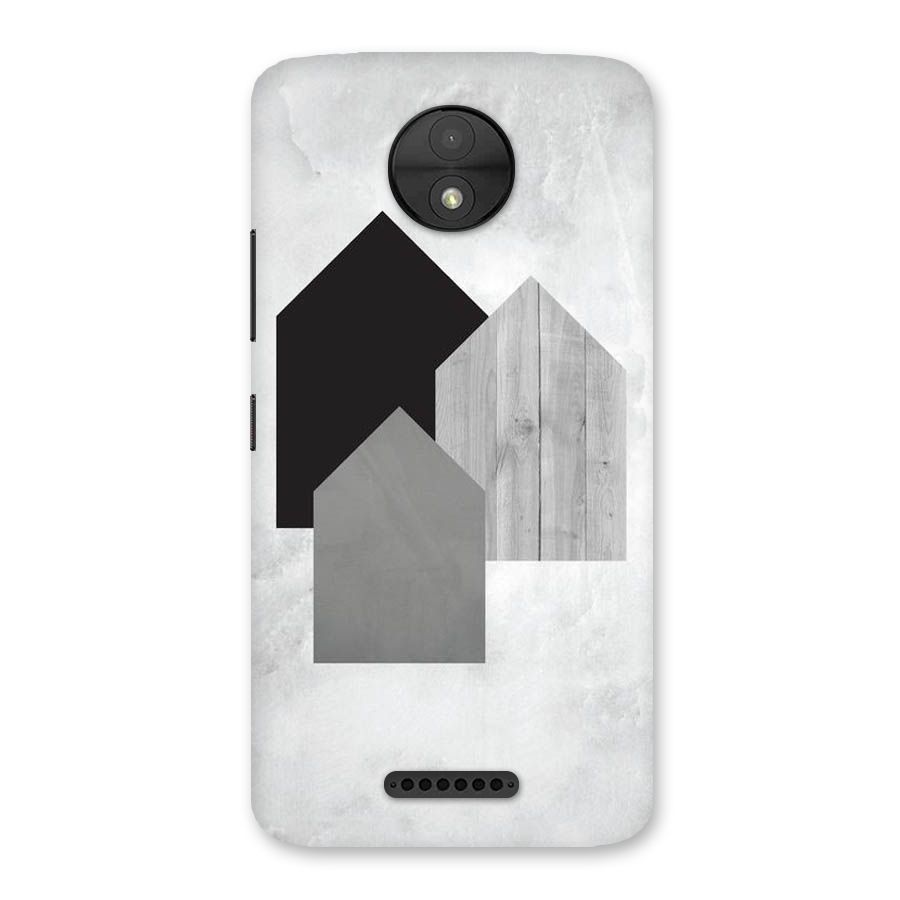 Marble Poster Back Case for Moto C